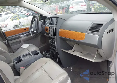 2008 Chrysler Town & Country Limited from USA, damaged, VIN 2A8HR64X88R759329